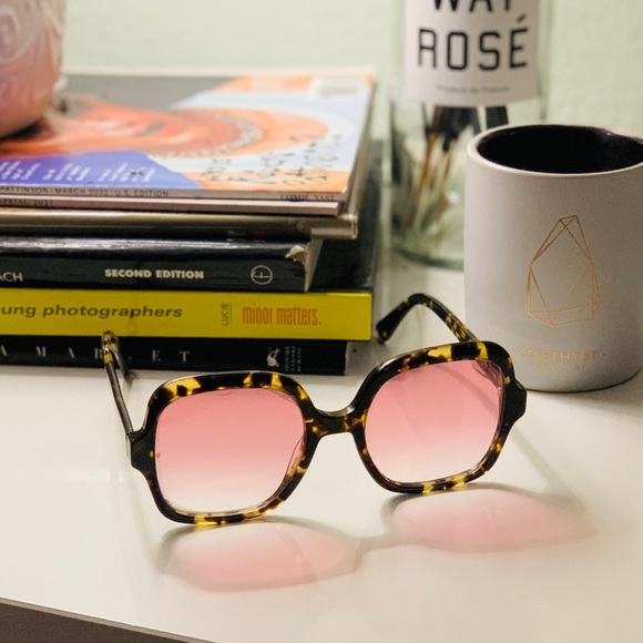 Wide Rimmed J.Crew Sunglasses - Picture 2 of 3